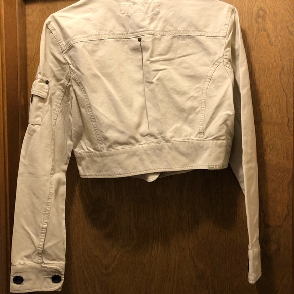 ORIGINAL STAR JEANS JEAN JACKET NWOT - Picture 2 of 3